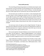 Esszék 'Fishery in Latvia', 5.                