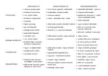 Összefoglalók, jegyzetek 'Nyelvi stílusok', 1.                