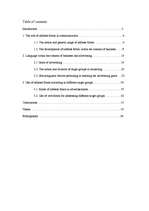 Záródolgozatok 'Address Forms in Commercial Advertising', 1.                