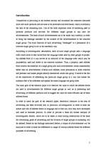 Záródolgozatok 'Address Forms in Commercial Advertising', 2.                