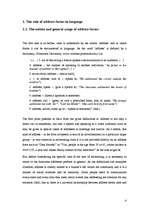 Záródolgozatok 'Address Forms in Commercial Advertising', 4.                