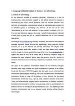 Záródolgozatok 'Address Forms in Commercial Advertising', 18.                