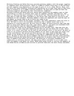 Esszék 'Basic Marketing Strategy and Marketing Mix for Military Clothing and Sales Servi', 1.                