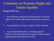 Prezentációk 'Women’s Rights in the European Union', 7.                