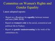 Prezentációk 'Women’s Rights in the European Union', 10.                