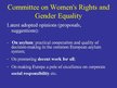 Prezentációk 'Women’s Rights in the European Union', 11.                