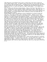 Esszék '"The Adventures of Huckleberry Finn" A visual look at the time in which the auth', 1.                