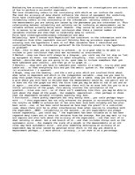 Esszék 'Evaluating how Accuracy and Reliability Could Be Improved in Investigations and ', 1.                