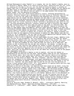 Esszék 'Death in "Hamlet"', 1.                