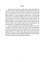 Kutatási anyagok 'Germany's Reunification and It's Influence on European Integration', 3.                
