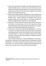 Kutatási anyagok 'Germany's Reunification and It's Influence on European Integration', 6.                
