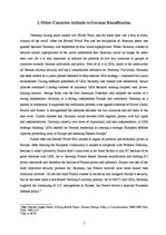 Kutatási anyagok 'Germany's Reunification and It's Influence on European Integration', 7.                