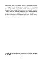Kutatási anyagok 'Germany's Reunification and It's Influence on European Integration', 9.                