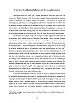 Kutatási anyagok 'Germany's Reunification and It's Influence on European Integration', 10.                