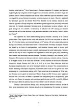 Kutatási anyagok 'Germany's Reunification and It's Influence on European Integration', 11.                