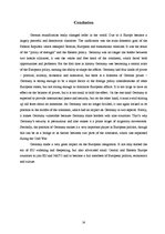 Kutatási anyagok 'Germany's Reunification and It's Influence on European Integration', 14.                
