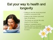 Prezentációk 'Healthy Lifestyle', 7.                