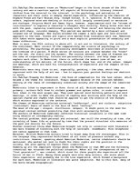 Esszék 'My concept of Modernism in Literature', 1.                