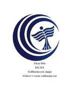 Összefoglalók, jegyzetek 'Száálítmányozás alapjai', 1.                