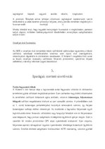 Összefoglalók, jegyzetek 'Száálítmányozás alapjai', 6.                