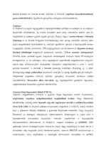 Összefoglalók, jegyzetek 'Száálítmányozás alapjai', 7.                