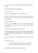 Összefoglalók, jegyzetek 'Száálítmányozás alapjai', 15.                