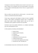 Összefoglalók, jegyzetek 'Száálítmányozás alapjai', 17.                