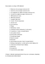 Összefoglalók, jegyzetek 'Száálítmányozás alapjai', 22.                