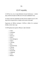 Összefoglalók, jegyzetek 'Száálítmányozás alapjai', 23.                