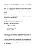 Összefoglalók, jegyzetek 'Száálítmányozás alapjai', 26.                