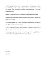 Összefoglalók, jegyzetek 'Száálítmányozás alapjai', 28.                