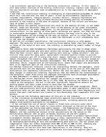 Esszék 'Construction Industry Report', 1.                