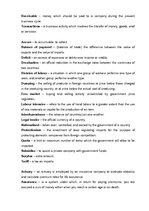 Összefoglalók, jegyzetek 'Business English Glossary', 5.                