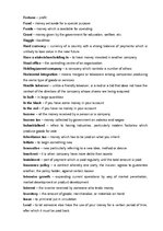 Összefoglalók, jegyzetek 'Business English Glossary', 11.                