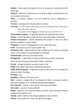 Összefoglalók, jegyzetek 'Business English Glossary', 13.                