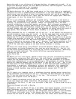 Esszék 'Boeing Major Products', 1.                