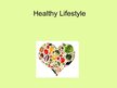Prezentációk 'Healthy Lifestyle', 1.                