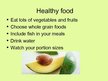 Prezentációk 'Healthy Lifestyle', 3.                