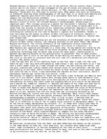 Esszék 'The symbolic feature with in the book "The Interesting Narrative of the Live of ', 1.                