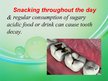 Prezentációk 'Bad Eating Habits that Harm Your Teeth', 5.                