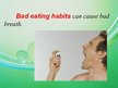Prezentációk 'Bad Eating Habits that Harm Your Teeth', 13.                