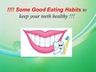Prezentációk 'Bad Eating Habits that Harm Your Teeth', 14.                