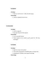 Összefoglalók, jegyzetek 'Mergers and Acquisitions', 5.                