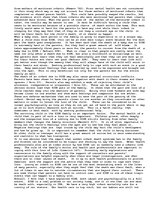 Esszék 'Sudden Infant Death Syndrome', 4.                