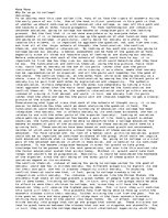 Esszék 'Why Do We Go to College?', 1.                