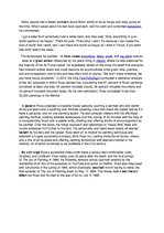 Összefoglalók, jegyzetek 'A Description of an Artist', 2.                