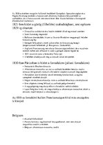 Összefoglalók, jegyzetek 'A 18 - 19.század eszméi', 2.                