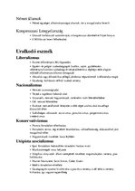 Összefoglalók, jegyzetek 'A 18 - 19.század eszméi', 3.                