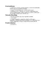 Összefoglalók, jegyzetek 'A 18 - 19.század eszméi', 5.                