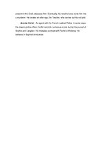 Összefoglalók, jegyzetek 'Book Review "The Da Vinci Code"', 5.                